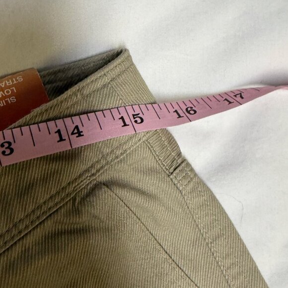 Patagonia Women’s Desert Twill Pants Driftwood Beige Size 8 NWT - Picture 10 of 11